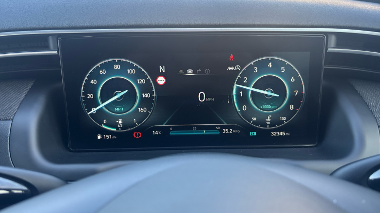 Hyundai Tucson 1.6 TGDi 48V MHD SE Connect 5dr 2WD Petrol Estate